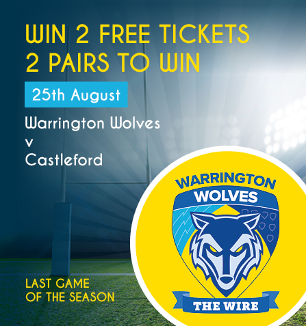 WIN Wolves tickets August 2022